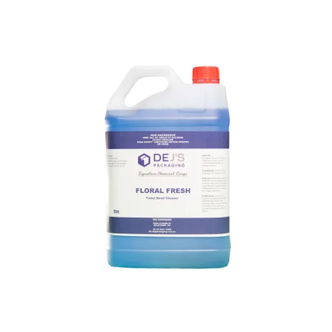 DEJ Floral Fresh Toilet Bowl Cleaner  5Lt - Bottle