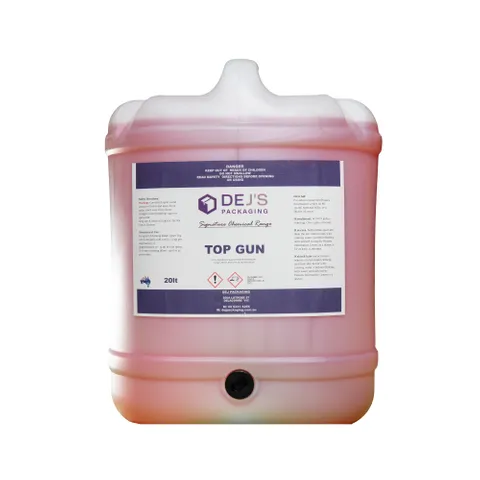 DEJ Top Gun 20lt Premium Heavy Duty Caustic Floor Degreaser (HDC)