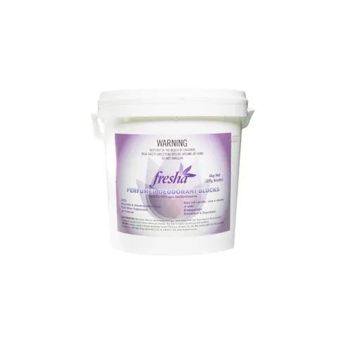 DEJ Perfumed "Fresha" Deodorant Toilet and Urinal Toilet Tablets - 4kg Tub