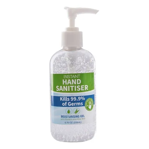 Xtracare Hand Sanitiser 236ml Pump Bottles with Aloe Vera - Each