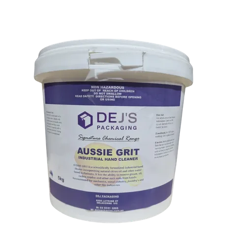 DEJ Aussie Grit Industrial Hand Cleaner With Natural Citrus Oil - 5KG