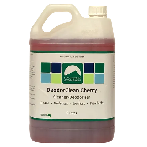 Mountain Cleaning Deodorclean Cherry - 5Lt