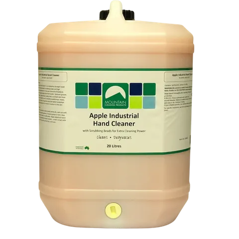 Mountain Cleaning Apple Industrial Hand Gel Beads - 20Lt