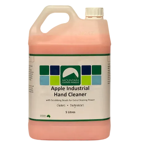 Mountain Cleaning Apple Industrial Hand Gel Beads - 5Lt
