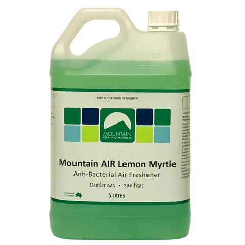Mountain Cleaning Mountain Air Lemon Myrtle - 5Lt