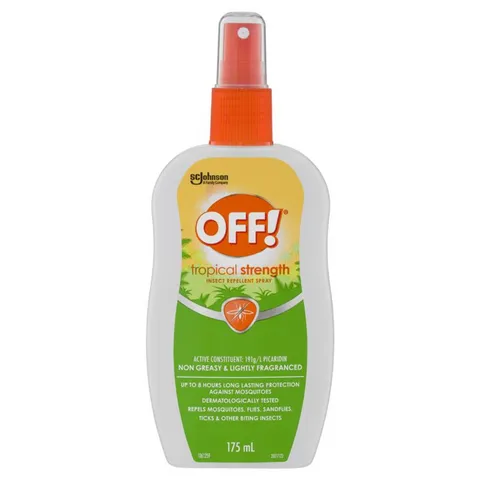 Off Personal Insect Repellant 175ml Spray Bottle - BOX=6 / EACH=1