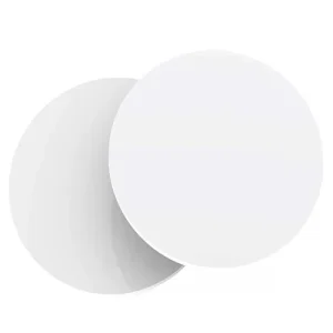 No. 7 Round White Cardboard Cake Board Circle 180mm Diameter - Packet of 200