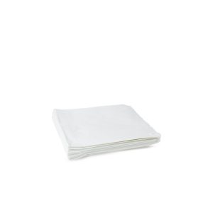 1 Square White Grease Resistant Paper Bags 170mm(L) x 178mm(W) - Pack of 500