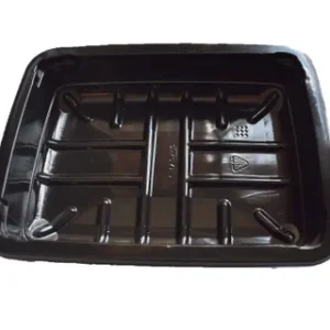 Sealed Air Cryovac Laminated BLACK Barrier MAP Trays 170mmW x 223mmL x 60mmH TOD1401C - Box of 512
