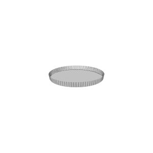QUICHE PAN-ROUND FLUTED 240x25mm LOOSE BASE (*64124*) = 1 X EACH