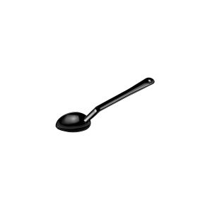 JIWINS SOLID SPOON BLACK PC 283mm (*JW-P-016-BLACK*) = PACK OF 12 X EACHES