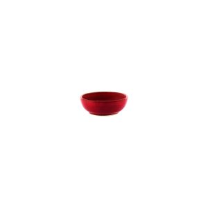 TABLEKRAFT ARTISTICA ROUND SAUCE DISH 80x32mm REACTIVE RED (*98208*) = PACK OF 18 X EACHES