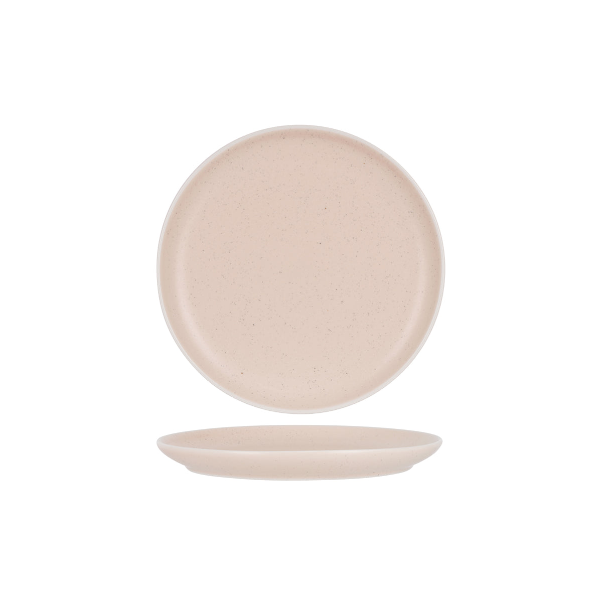 TABLEKRAFT URBAN ROUND PLATE COUPE PLATE 265mm REACTIVE PINK (*908410*) = PACK OF 4 X EACHES
