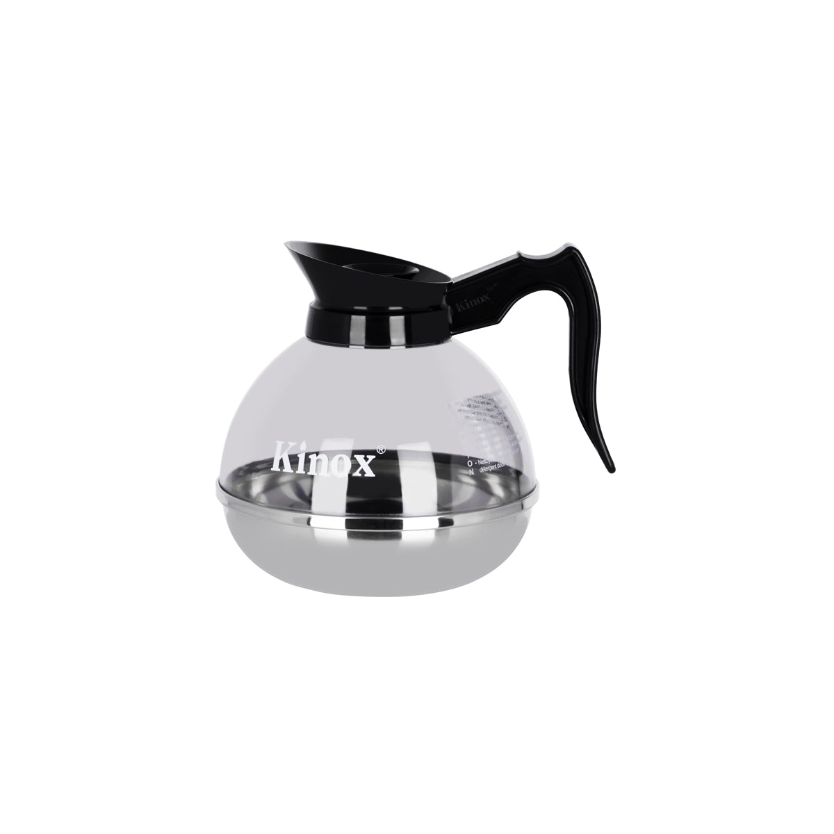 COFFEE DECANTER-2.0lt "KINOX" (*07499*) = 1 X EACH