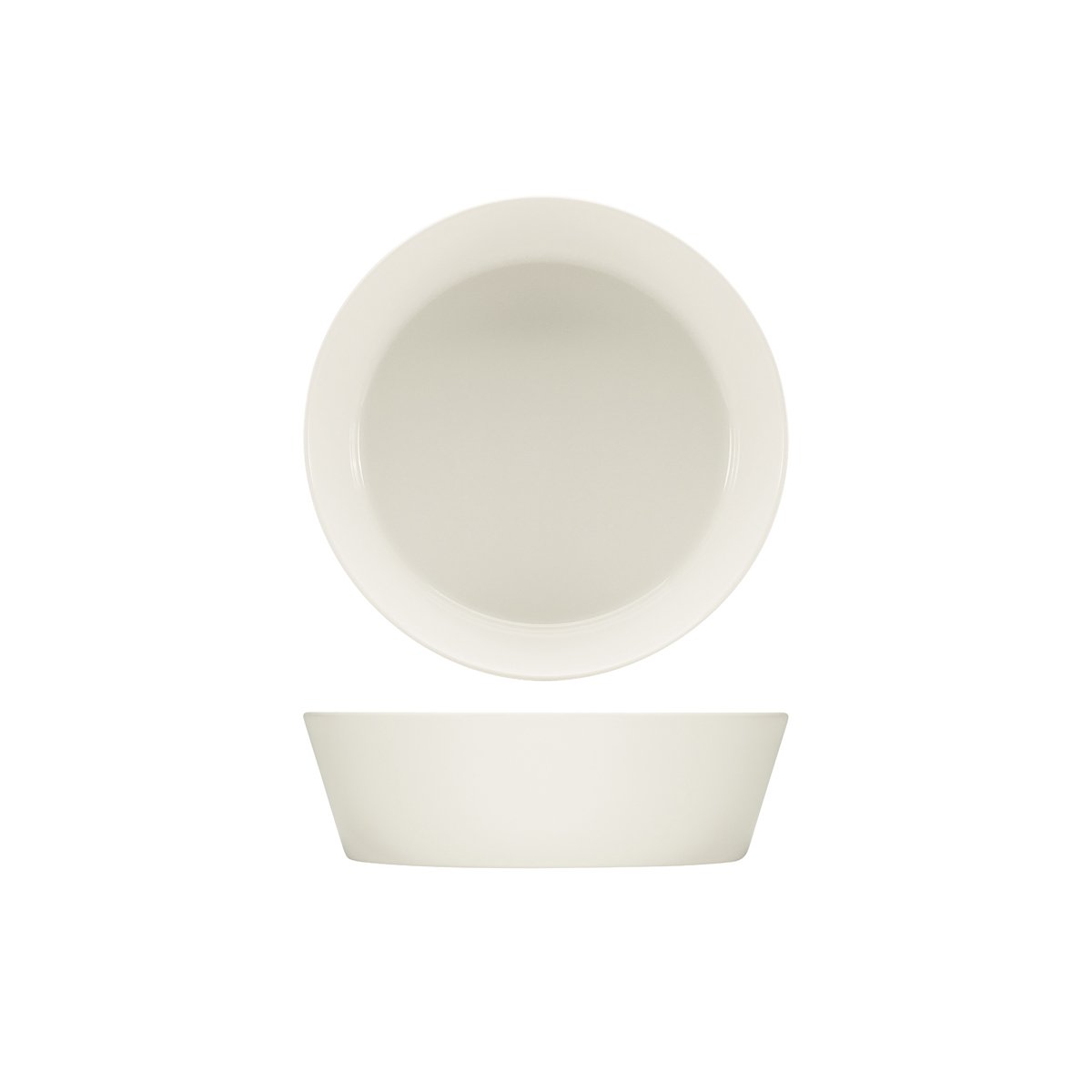 BAUSCHER PURITY DISH 250x85mm 2800ml (*BHS6695725*) = PACK OF 3 X EACHES