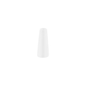 VITROCERAM SALT SHAKER-TOWER WHITE (*900151*) = PACK OF 96 X EACHES