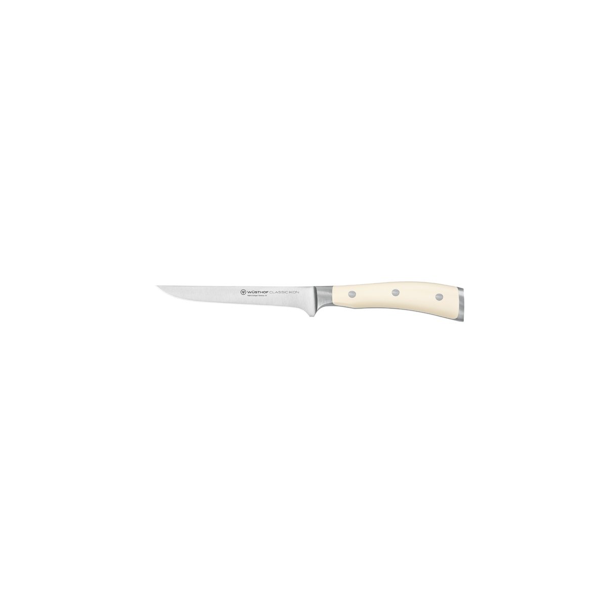 WUSTHOF CLASSIC IKON CRÈME BONING KNIFE 140mm (1040431414W) (*28041*) = 1 X EACH