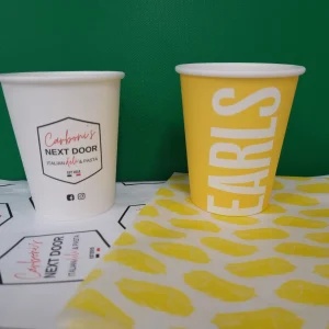 Custom Printed Grease Proof Paper 40gsm Cut To Any Size - We are Recyclable!