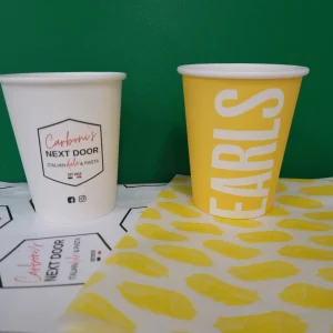 Custom Printed Grease Proof Paper 40gsm Cut To Any Size - We are Recyclable!