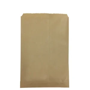 2 Long Brown Paper Bag 240mm(L) x 180mm(W) - Pack of 1,000