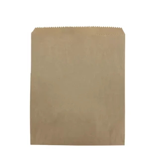3 Long Brown Paper Bag 285mm(L) x 205mm(W) - Pack of 500