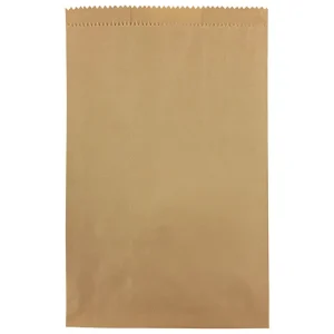8 Long Brown Paper Bag 405mm(L) x 265mm(W) - Pack of 500