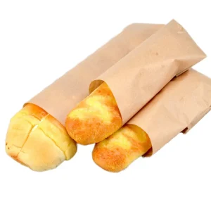 Extra Long Bread Stick Brown Bags 610mm(L) x 120mm(W) x 40mm(G) - Pack of 500