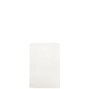 1 Long White Paper Bags 165mm(L) x 120mm(W) - Pack of 1,000