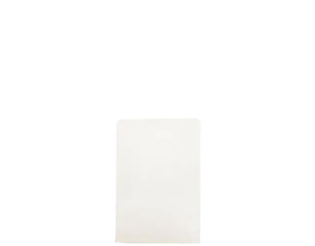 1 Long White Paper Bags 165mm(L) x 120mm(W) - Pack of 1,000