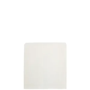 1 Square White Paper Bags 180mm(L) x 180mm(W) - Pack of 1,000