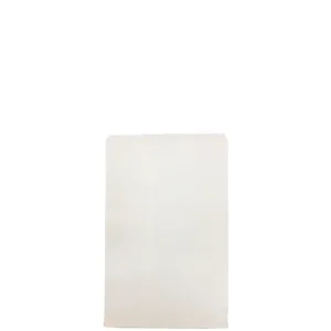 2 Long White Paper Bags 240mm(L) x 180mm(W) - Pack of 1,000