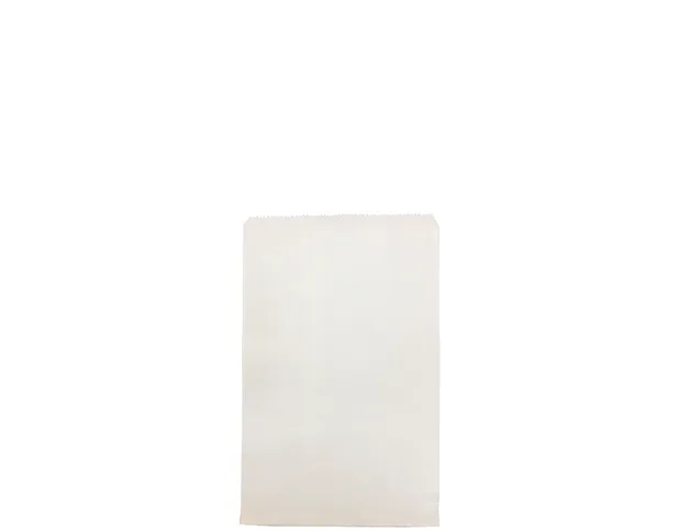 2 Long White Paper Bags 240mm(L) x 180mm(W) - Pack of 1,000
