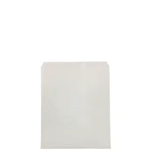 3 Long White Paper Bags 285mm(L) x 203mm(W) - Pack of 500