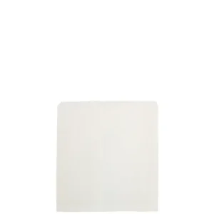 3 Square White Paper Bags 243mm(L) x 240mm(W) - Pack of 500