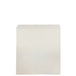 4 Square White Paper Bags 285mm(L) x 275mm(W) - Pack of 500