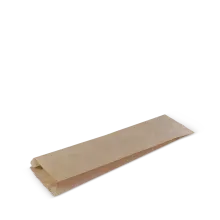 1 Bottle Brown Paper Bag 400mm(L) x 115mm(W) + 50mm(G) - Pack of 500