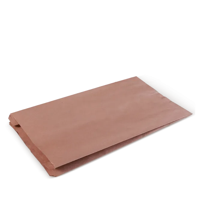 3 Bottle Brown Paper Bag 385mm(L) x 240mm(W) + 70mm(G) - Pack of 500