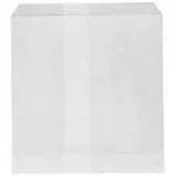1 Square White Paper Greaseproof Lined Bags 200mm(L) x 175mm(W) - Pack of 500