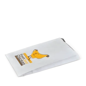 Extra Large Printed Chicken Foil Lined Bags 290mm(L) x 165mm(W) + 65mm(G) - Pack of 250