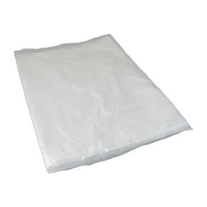 Low Density Super Strong Clear Plastic Bags 450mm x 850mm (L1833S) - PACKET=50 / BOX-=250