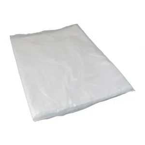 Low Density Strong Clear Plastic Bags 460mm x 610mm (L1824S) - PACK=100 / BOX=1,000