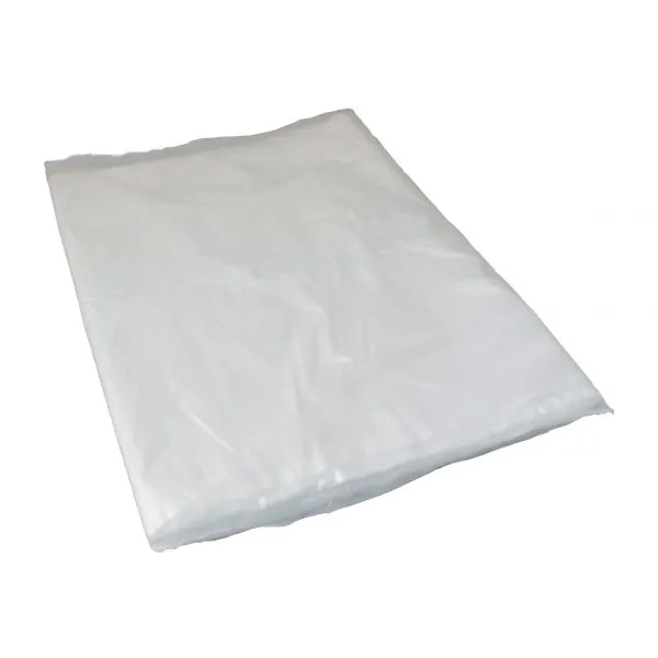Low Density Strong Clear Plastic Bags 460mm x 610mm (L1824S) - PACK=100 / BOX=1,000