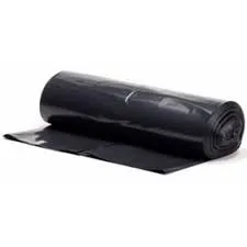 Garbage Bags Black Tough Heavy Duty Plastic 75lt/77lt (GL16A) - Box of 250