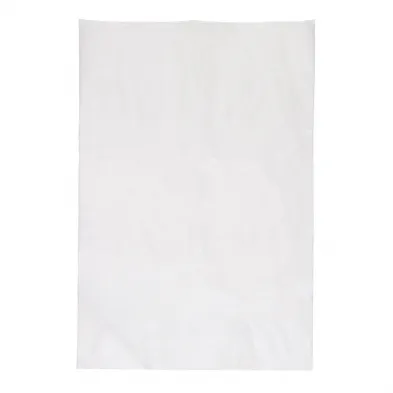 Heavy Duty Clear Plastic LDPE Bag 50 Micron 9" X 6" / 230mm x 150mm - PACK=100 / BOX=1,000