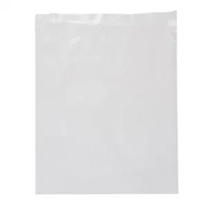 Heavy Duty Clear Plastic LDPE Bag 50 Micron 10" x 8" / 255mm x 205mm - PACK=100 / BOX=1,000