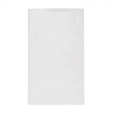 Heavy Duty Clear Plastic LDPE Bag 50 Micron 15" x 9" / 380mm x 230mm - PACK=100 / BOX=1,000