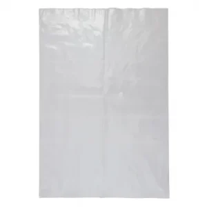 Heavy Duty Clear Plastic LDPE Bag 50 Micron 20" x 12" / 510mm x 305mm - PACKET=100 / BOX=1,000