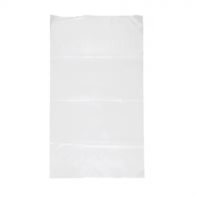 Heavy Duty Clear Plastic LDPE Bag 50 Micron 24" x 14" / 610mm x 355mm - PACK=100 / BOX=500