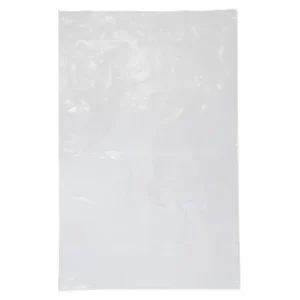 Heavy Duty Clear Plastic LDPE Bag 100 Micron 24" x 15" / 600mm x 380mm - Box of 400