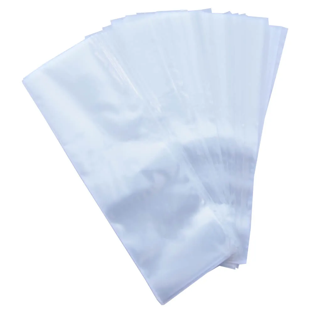 Clear Polypropylene Bread Stick Cello Bags (P5229) - PACKET=250 / BOX=2,000